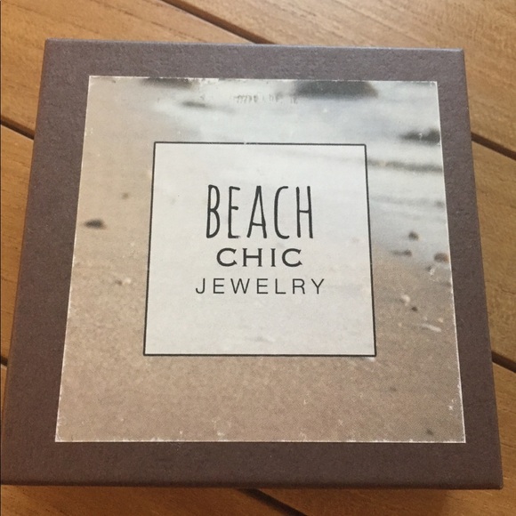 NEW Beach Sand Earrings from St Pete Florida - Picture 2 of 2